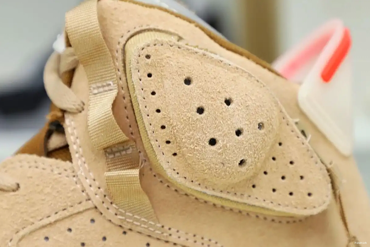 Travis Air Jordan Retro Scott x Khaki